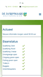 Mobile Screenshot of dorpswaard.com